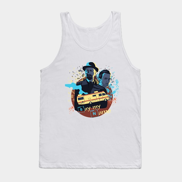 Say my name Tank Top by Mammoths